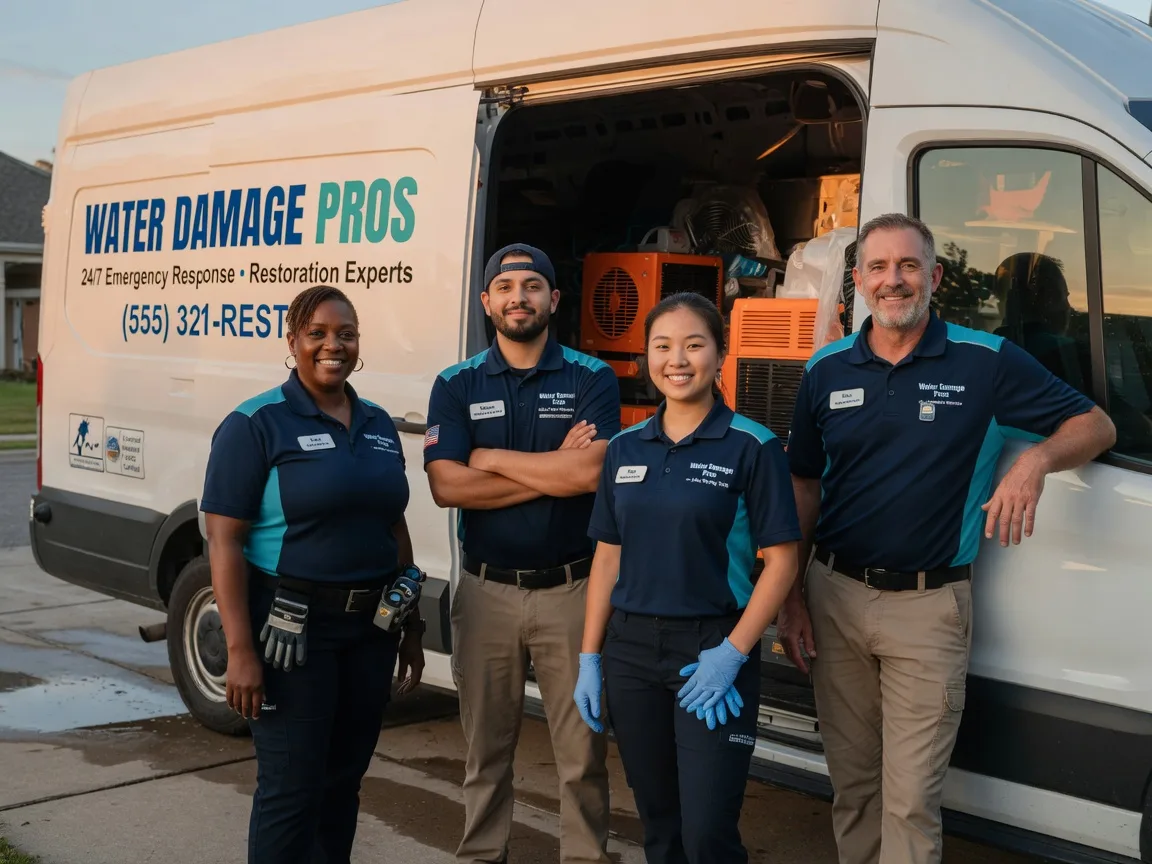 Water Damage Restoration company in Hawthorne, NV